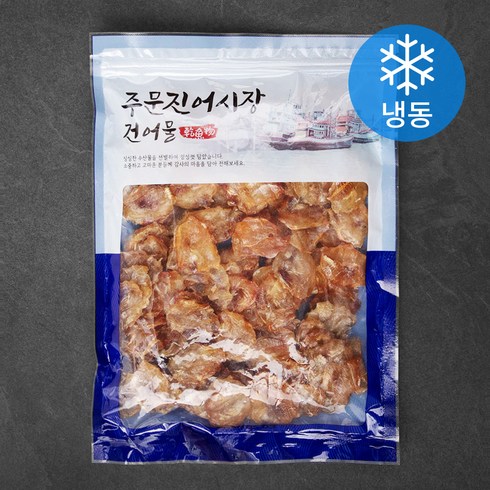 동전쥐포 - 주문진어시장건어물 구운 동전 쥐포 (냉동), 1개, 400g