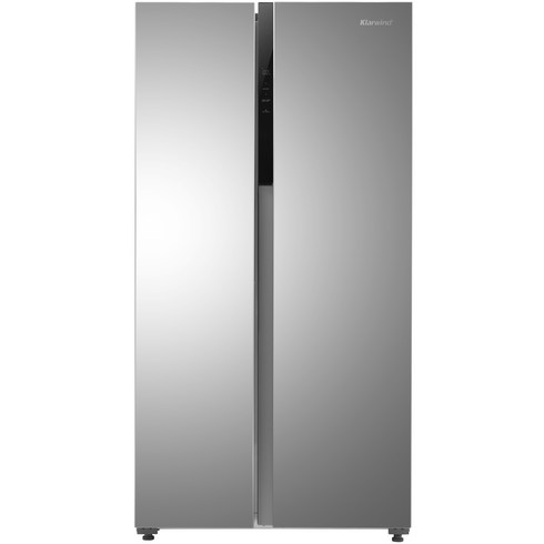 2023년 가성비 최고 양문형냉장고 - 캐리어 클라윈드 피트인 양문형 냉장고 535L 방문설치, 실버메탈, KRNS535SPI1