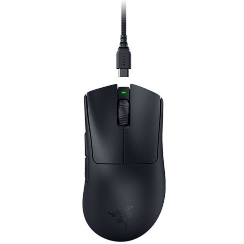 2024년 가성비 최고 레이저패커2 - 레이저 DeathAdder V3 Pro 마우스 RZ01-0463, 블랙