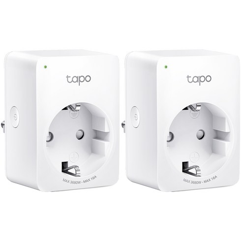 티피링크 미니 스마트 Wi Fi 에너지 모니터링 플러그, Tapo P110, 2개