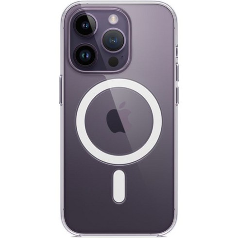 맥세이프케이스 - Apple 정품 아이폰 맥세이프 투명 케이스