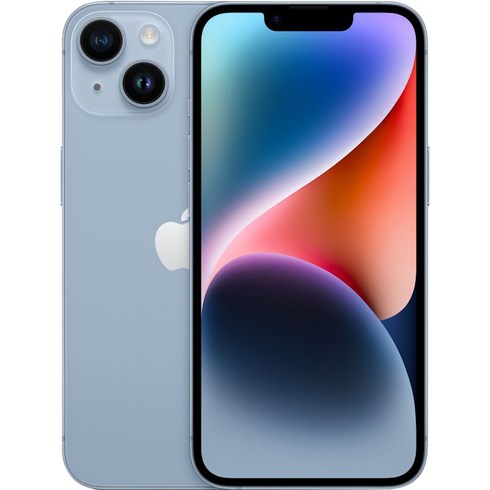 2023년 가성비 좋은 아이폰14 - Apple 정품 아이폰 14 자급제, 블루, 256GB