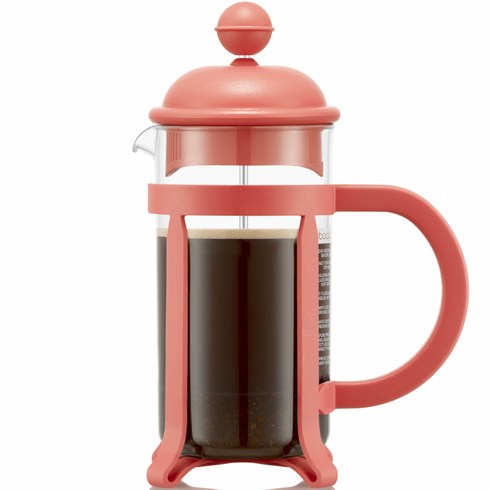 2023년 가성비 최고 와드맘 - [쿠팡수입] 보덤 New 자바 프렌치 프레스 커피 메이커 0.35L 버블검