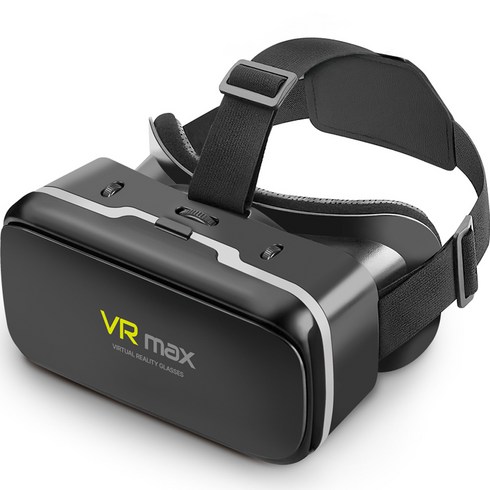 vrising - 코시 가상현실 스마트폰 VR기기 360도 초점 조절 블랙 VR4076
