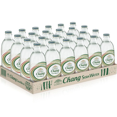 창소다 탄산수, 325ml, 24개