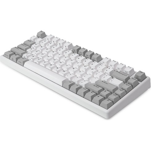 한성컴퓨터 GK888B minicoup 35g 키보드, 화이트, 텐키리스