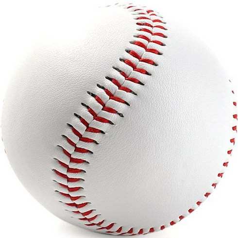 하드볼 - 로이마스터 연습용 경기용 런웨이브 경식 야구공, 1개
