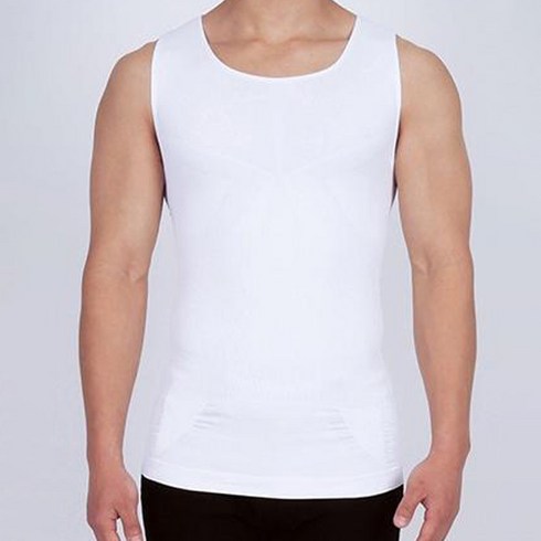 2023년 가성비 최고 발란스핏 이너핏 민소매 - 95프로블럼 남성용 보정 속옷 이너핏 민소매