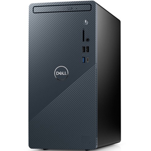 델 인스피론 3910 데스크탑 포그 블루 (i5-12400F WIN11 Home RAM 16GB NVMe 512GB RTX3050) + 키보드 + 마우스, Dell Inspiron 3910 / DNDT3910-WH08KR, 기본형