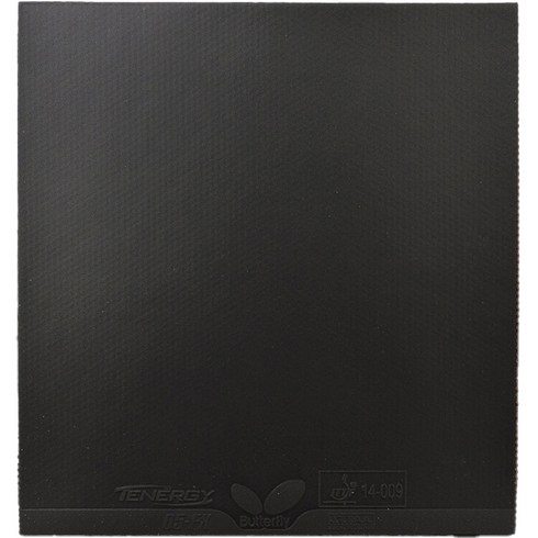 테너지05하드 - 버터플라이 테너지 05FX 탁구 러버, 흑색