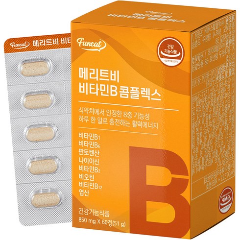 퍼니트 메리트비 비타민B 콤플렉스 51g, 1개