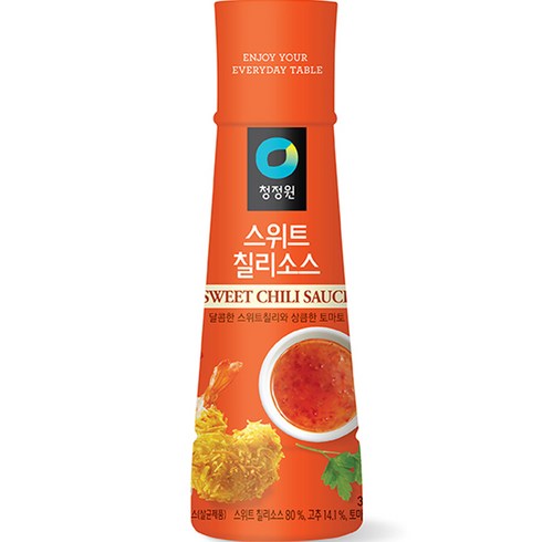 칠리소스 - 대상 청정원 스위트칠리소스, 1개, 365g