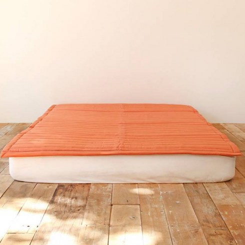 2023년 가성비 최고 미끄럼방지침대패드 - 누블 모달 미끄럼방지 패드, 다크오렌지