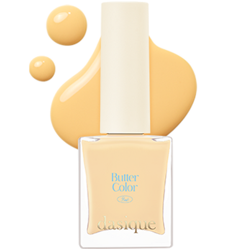 데이지크 시럽 네일 컬러 매니큐어, 07 버터, 9ml, 1개