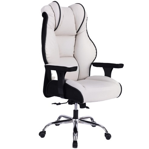 2023년 가성비 최고 모코모켓 - 코모도 게이밍 의자, 화이트