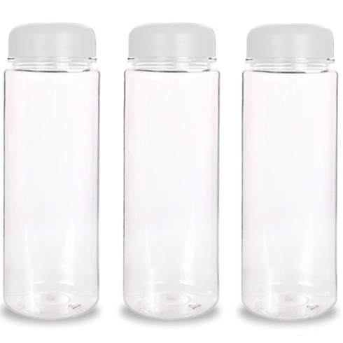 MAKA 클린 트라이탄 마이보틀 3p, 화이트, 500ml