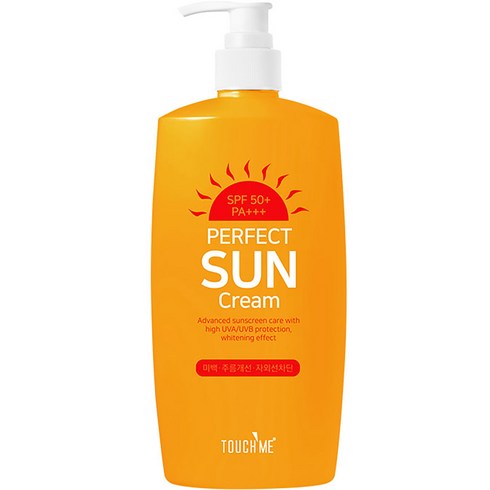 2023년 가성비 최고 선크림대용량 - 터치미 퍼펙트 썬크림 SPF50+ PA+++, 500ml, 1개