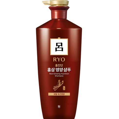 려2013 - 려 홍진단 홍삼 영양 샴푸, 820ml, 1개