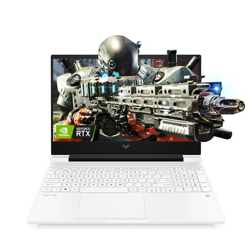 HP 2023 빅터스 15, Ceramic White, 코어i7, 512GB, 16GB, Free DOS, 15-fa1019TX