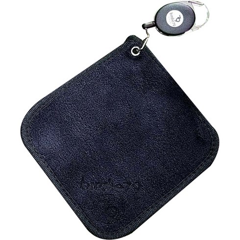 2024년 가성비 최고 골프수건 - 버디79 양면 극세사 골프 볼타월