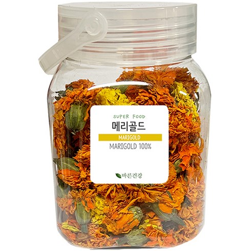 메리골드 - 바른건강 제주 메리골드 꽃차, 40g, 1개입, 1개