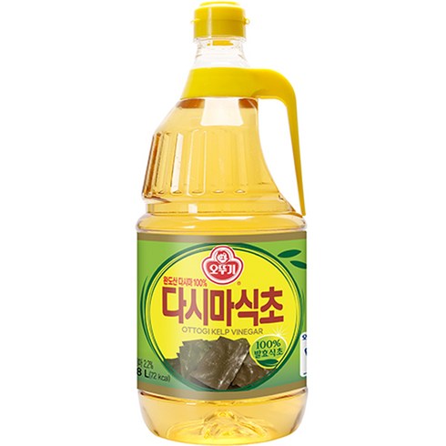 다시마식초 - 오뚜기 다시마식초, 1.8L, 1개