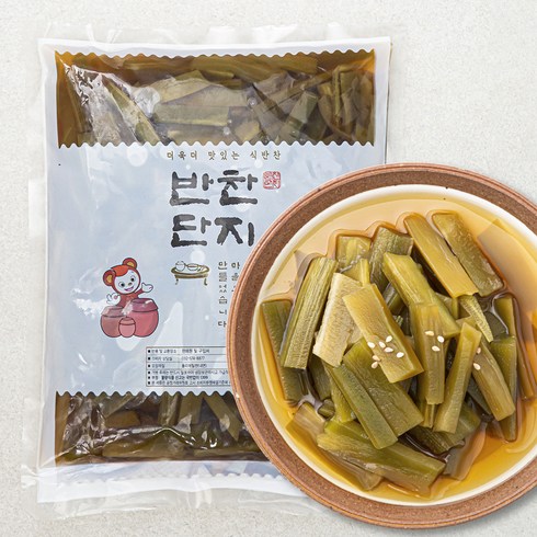 반찬단지 궁채절임, 1kg, 1개