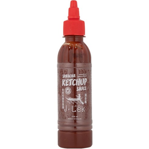 2023년 가성비 최고 제이렉 스리라차 - 델리타이 J-Lek 스리라차 케첩 소스, 235ml, 1개