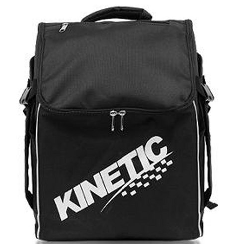 롤러스케이트가방 - 키네틱 성인용 인라인 스케이트 가방, 블랙