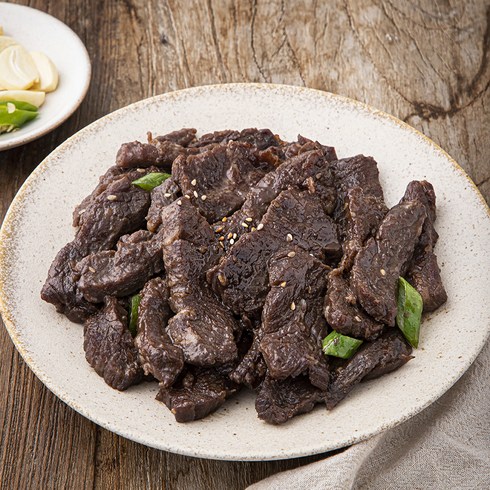 산수골목장 두번 나눠먹는 양념 안창살구이 (냉장), 800g, 1개