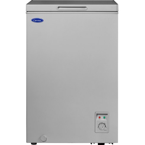 2023년 가성비 최고 냉동고 - 캐리어 다목적 냉동고, 실버 메탈, CSBMD100SO1