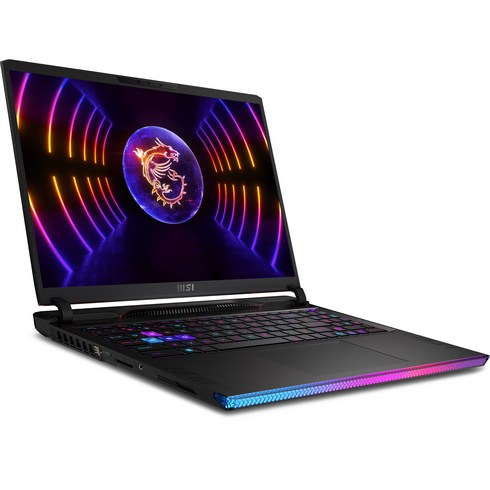 MSI 2023 레이더 GE68 HX 16 코어i9 인텔 13세대 지포스 RTX 4070, 블랙, 1TB, 16GB, Free DOS, Raider GE68 HX 13VG-i9 4K