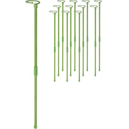 나무지지대 - 원예 식물지지대 80cm, 12개