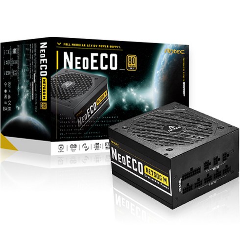 2023년 가성비 최고 astrogd750w80plusgold풀모듈러fdb - 안텍 Neo750W 80PLUS GOLD 풀모듈러 ATX