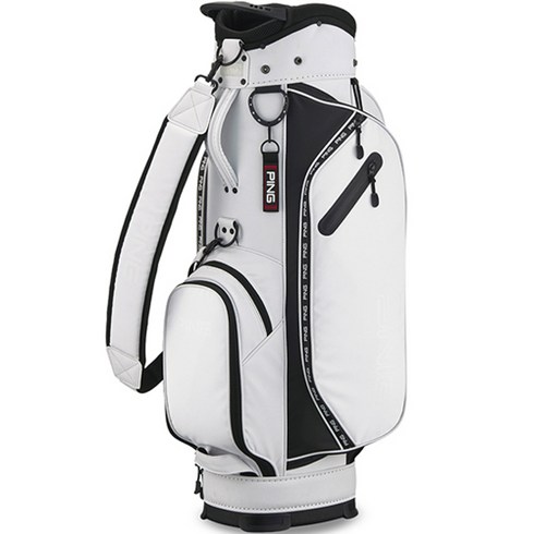 2023년 가성비 최고 핑캐디백 - 핑 2023년 스포티 LQ 캐디백, 화이트