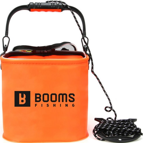 2023년 가성비 최고 두레박 - 붐스피싱 고급형 접이식 두레박 BS BK-2OR, 혼합색상, 1개