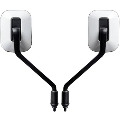 앤티스 바이클 백미러 화이트, 1개