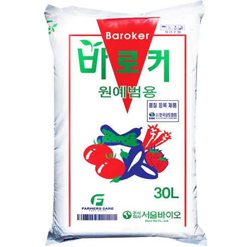 파머스케어 바로커상토 원예 분갈이 흙, 1개, 30L