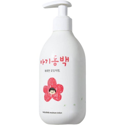 라무르로션 - 아기동백 모이스처 고보습 유아로션, 1개, 300ml