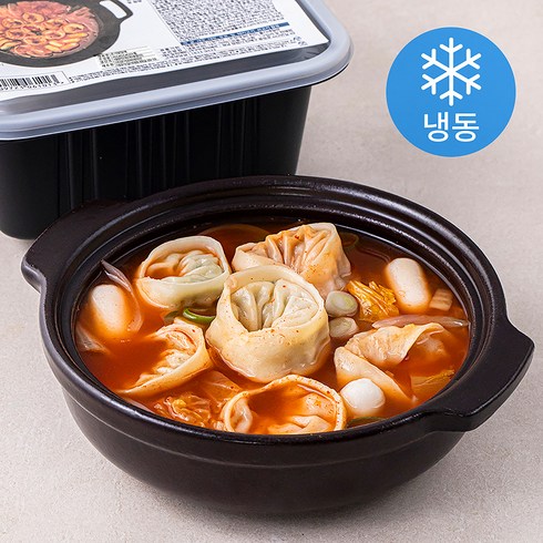 아내의쉐프 자동요리 손만두전골 (냉동), 410g, 1개