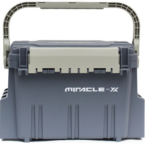 2023년 가성비 최고 후지토태클박스 - 싸파 미라클 네오 하드 태클박스 20L STB-MNHT-20BLW, 그레이, 1개