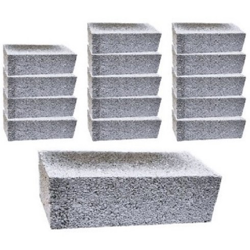[ 15장 ] 조적용 시멘트 벽돌 냉가벽돌 콘크리트벽돌 <With보도블럭>, 15개’/></a></p> <p class=