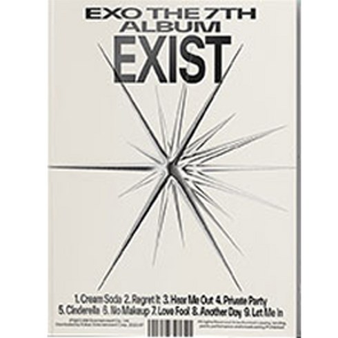 엑소(EXO) - 정규7집 [EXIST] (Photo Book Ver.) (RANDOM), 1CD