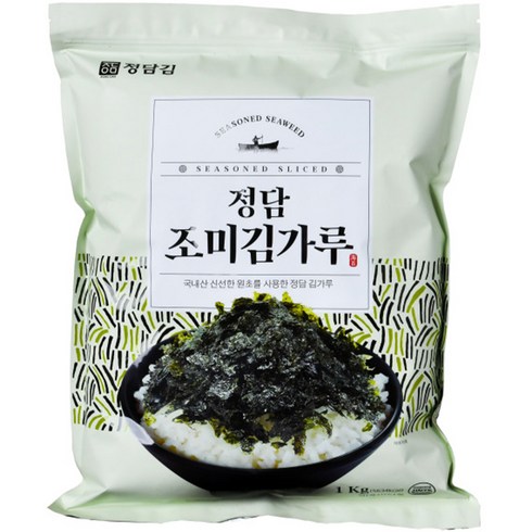 업소용김가루1kg - 정담김 조미 김가루, 1개, 1kg