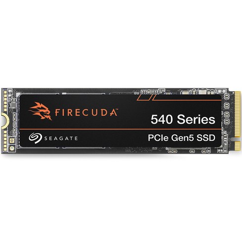 파이어쿠다530 - 씨게이트 파이어쿠다 540 M.2 NVMe SSD, ZP2000GM3A004, 2TB