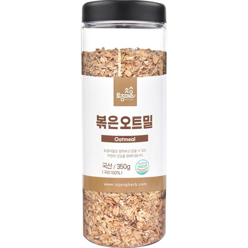 토종마을 국산 볶은 오트밀, 350g, 1개