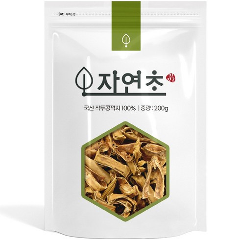 볶은 작두콩차 작두콩깍지차, 200g, 1개, 1개입