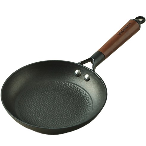 바오먼트 인덕션 무쇠 후라이팬, 1개, 20cm