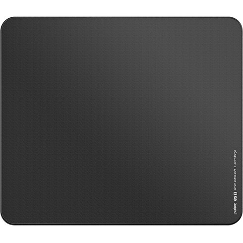 펄사 eS2 e스포츠 게이밍 마우스패드 XL 4mm, 블랙, 1개