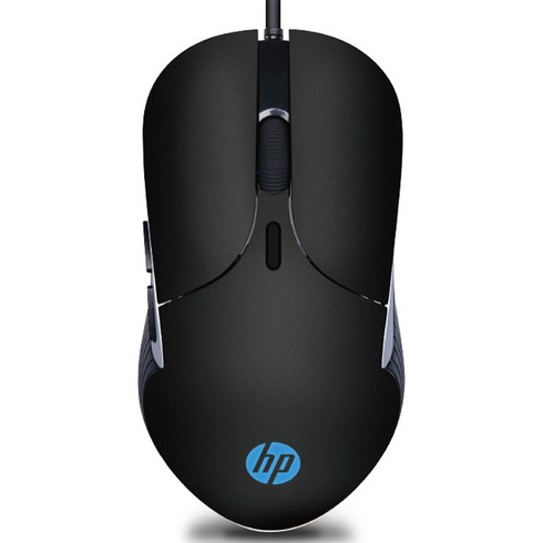 HP 게이밍 유선 마우스, M280, 블랙